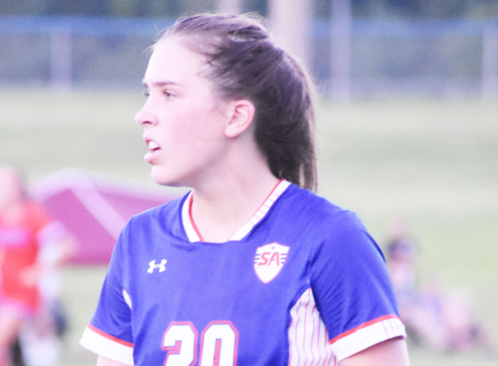 Starkville Academy girls soccer